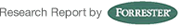 Research Report by Forrester